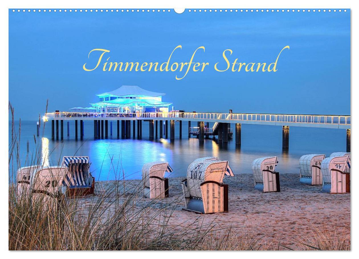 Cover: 9783435604807 | Timmendorfer Strand (Wandkalender 2025 DIN A2 quer), CALVENDO...