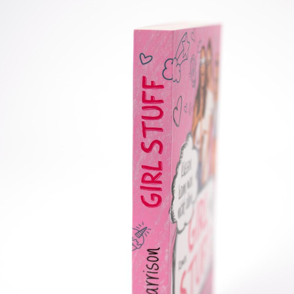 Bild: 9783505150173 | Girl Stuff - Küssen kann man nicht allein | Lisi Harrison | Buch