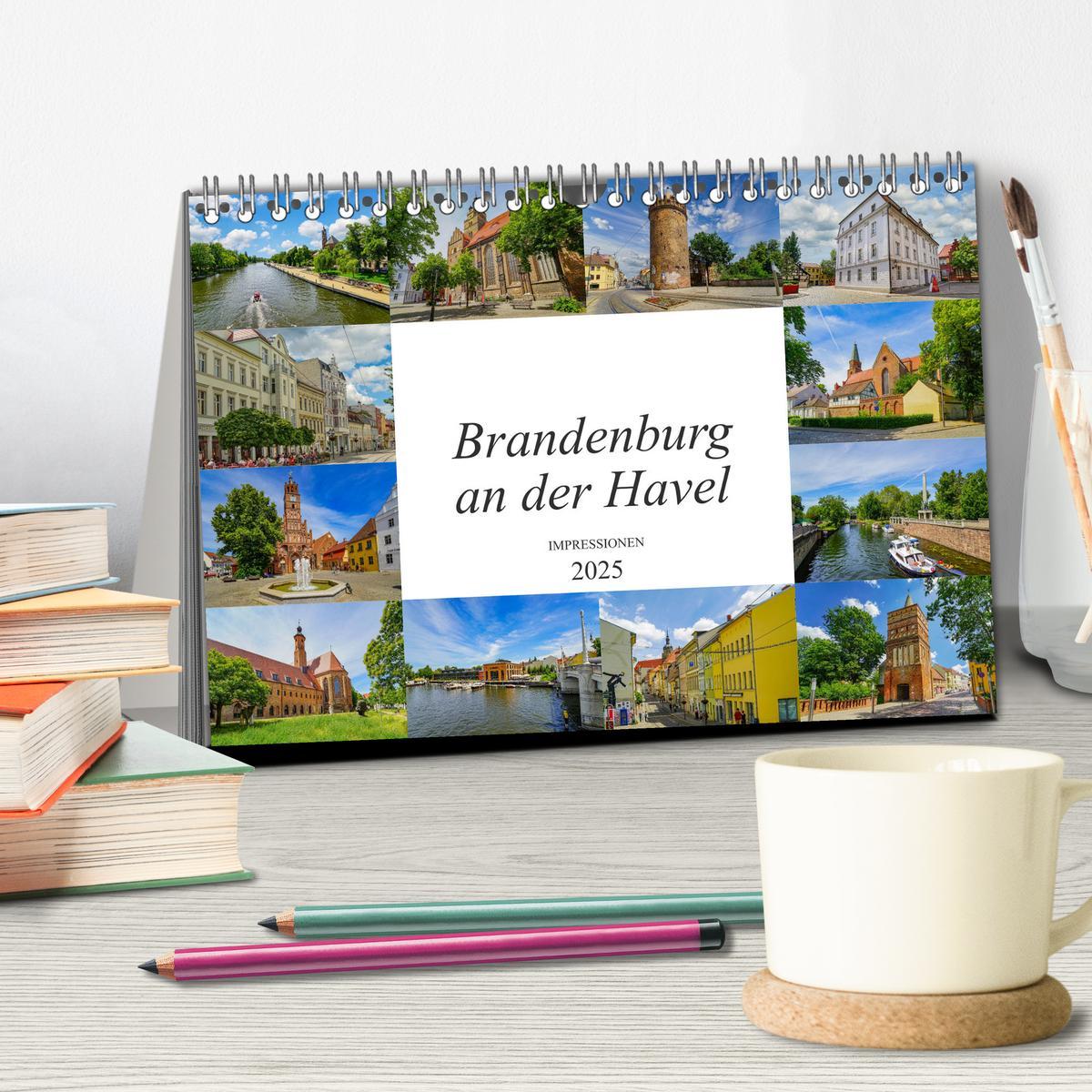 Bild: 9783435224272 | Brandenburg an der Havel Impressionen (Tischkalender 2025 DIN A5...