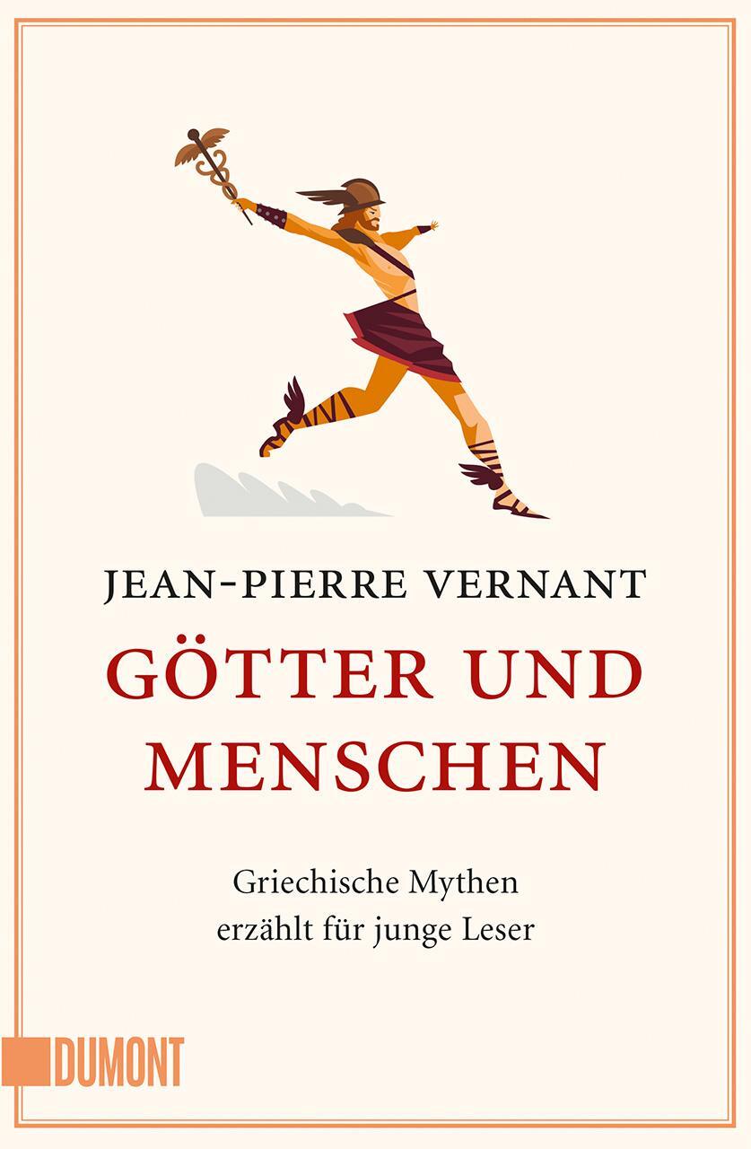 Cover: 9783832162368 | Götter und Menschen | Griechische Mythen neu erzählt | Vernant | Buch