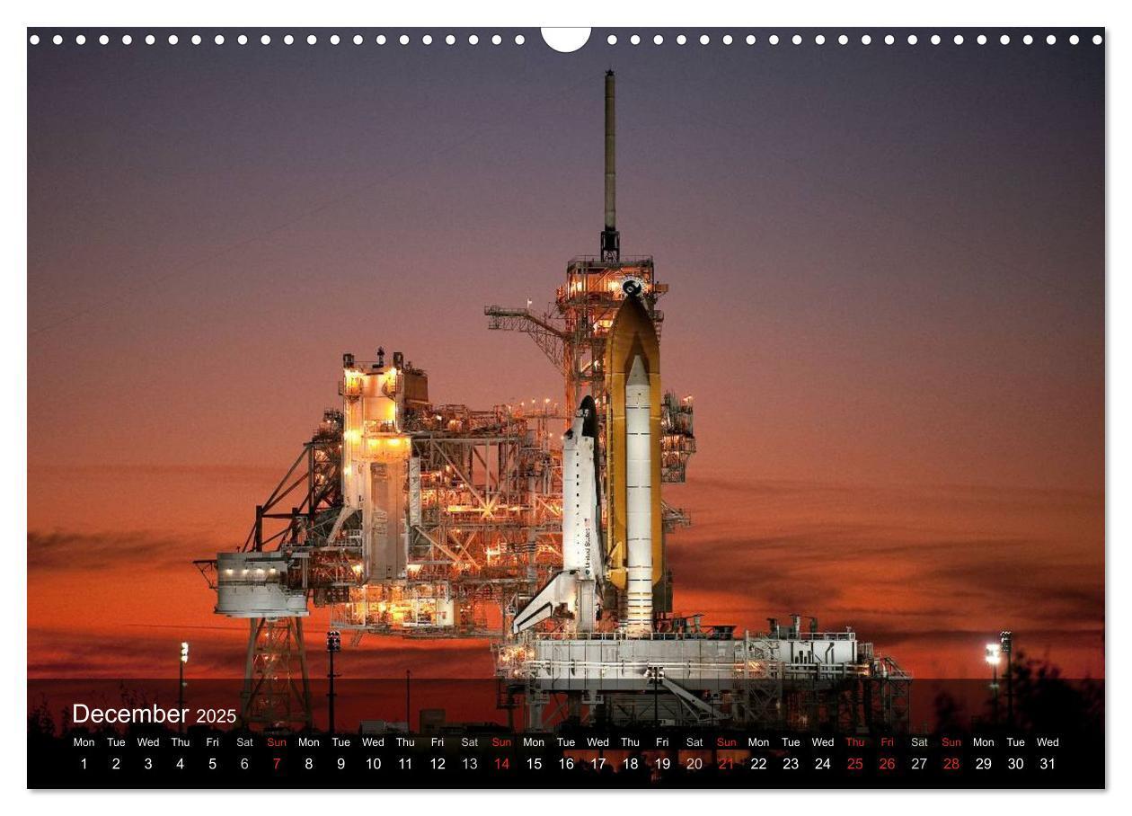 Bild: 9781325961535 | Space and Universe (Wall Calendar 2025 DIN A3 landscape), CALVENDO...