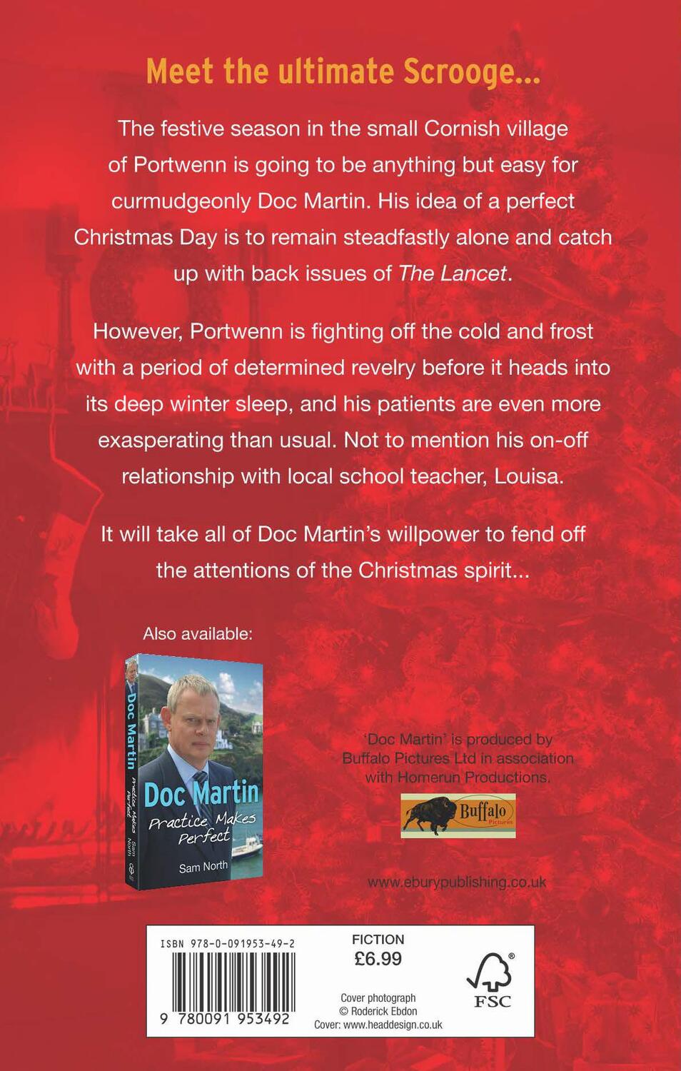 Rückseite: 9780091953492 | Doc Martin: Mistletoe and Whine | Mistletoe and Whine | Sam North