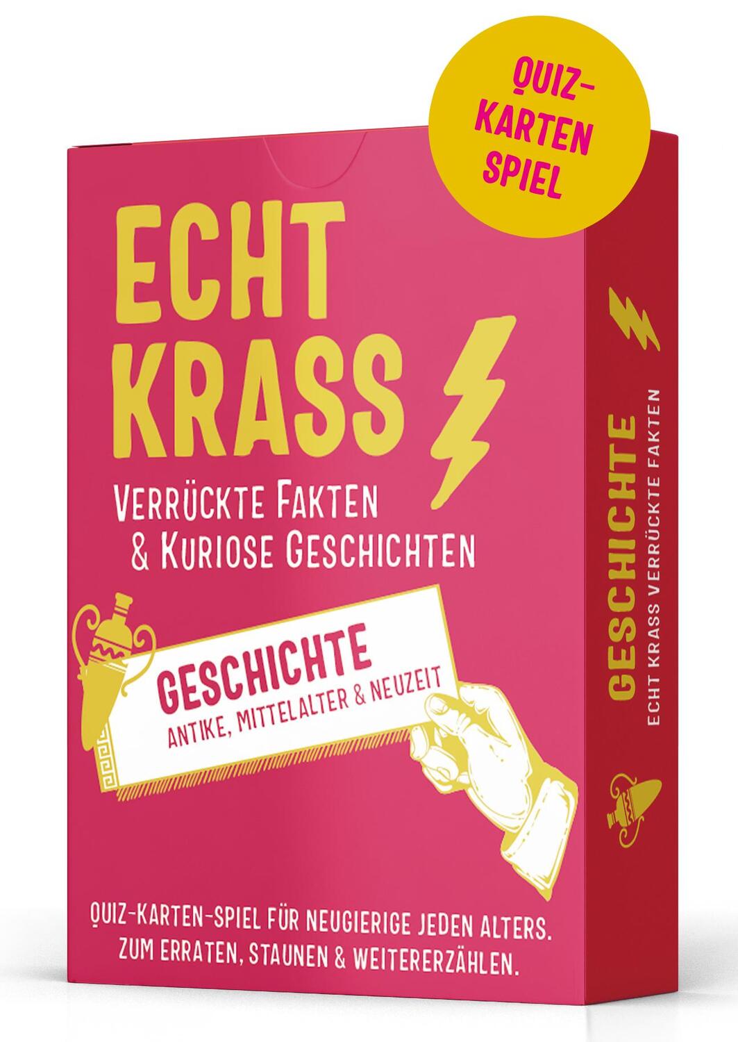 Cover: 9783981267433 | Echt krass verrückte Faken & kuriose Geschichten - Kategorie...