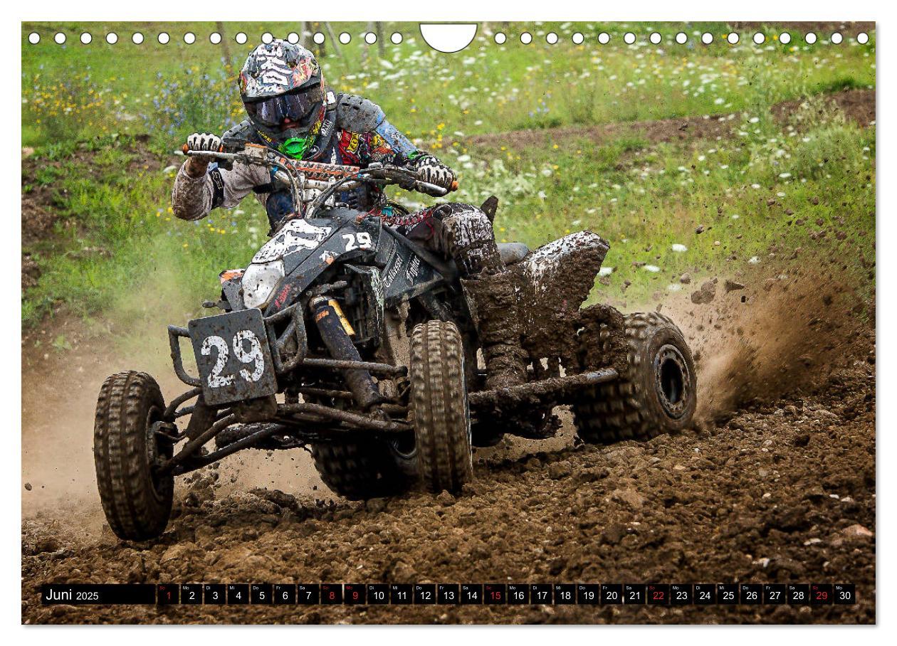 Bild: 9783435176410 | Blickpunkte Motocross (Wandkalender 2025 DIN A4 quer), CALVENDO...