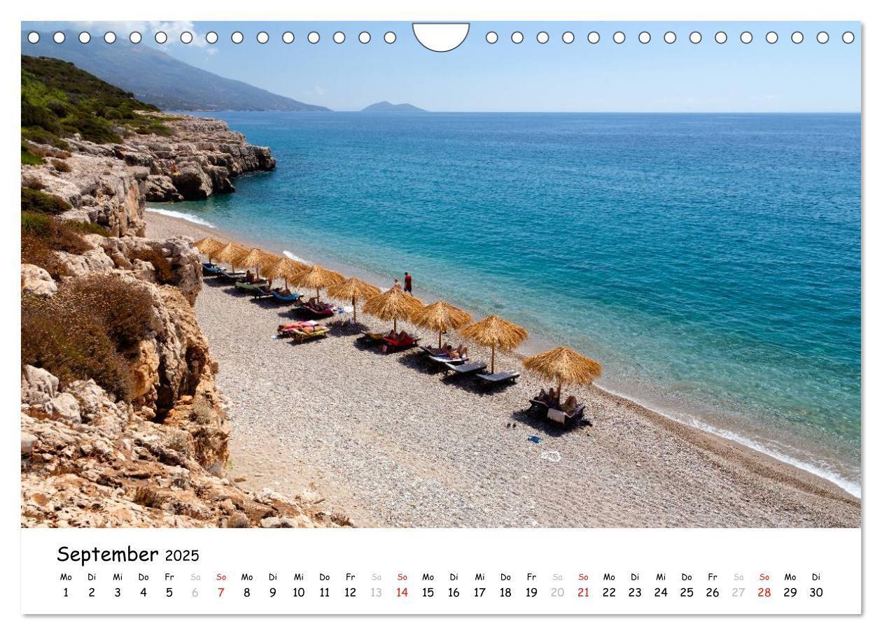 Bild: 9783435666232 | Samos - Griechenlands grüne Insel (Wandkalender 2025 DIN A4 quer),...