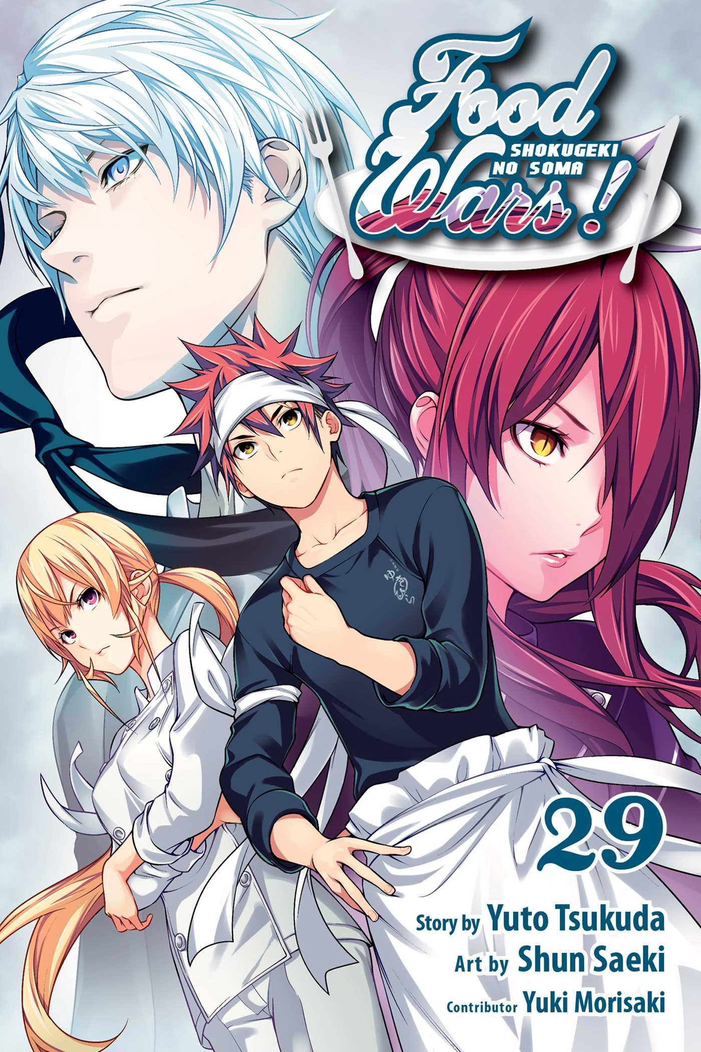 Cover: 9781974705108 | Food Wars!: Shokugeki No Soma, Vol. 29 | Yuto Tsukuda | Taschenbuch