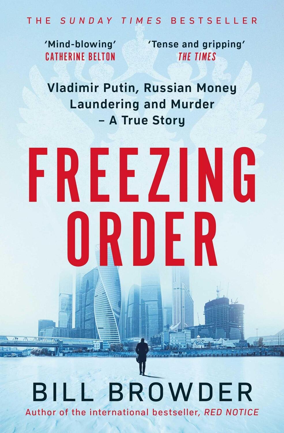 Cover: 9781398506107 | Freezing Order | Bill Browder | Taschenbuch | Paperback | Englisch