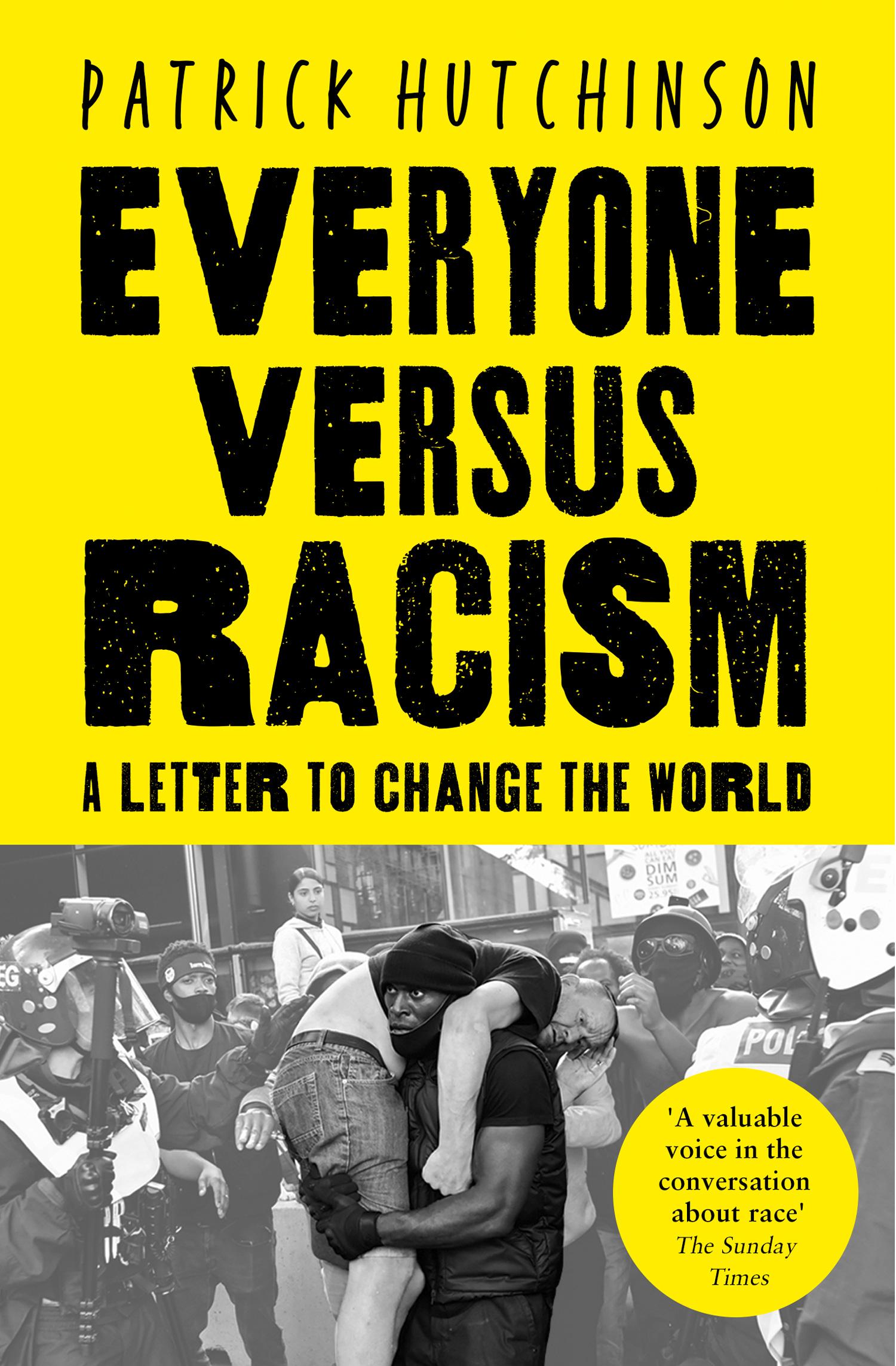 Cover: 9780008444020 | Everyone Versus Racism | A Letter to Change the World | Hutchinson