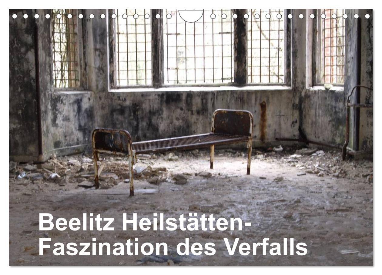 Cover: 9783435692743 | Beelitz Heilstätten-Faszination des Verfalls (Wandkalender 2025 DIN...