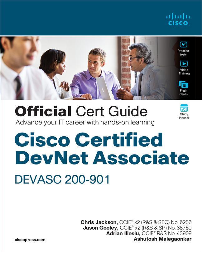 Cover: 9780136642961 | Cisco Certified Devnet Associate Devasc 200-901 Official Cert Guide