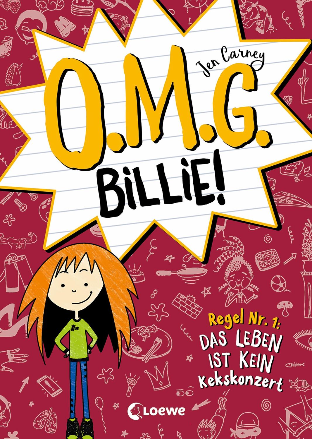 Cover: 9783743210653 | O.M.G. Billie! (Band 1) - Regel Nr. 1: Das Leben ist kein Kekskonzert