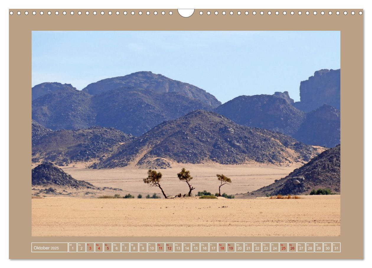 Bild: 9783435107759 | Algerien - Schluchten und Sandberge in den Tassilis (Wandkalender...