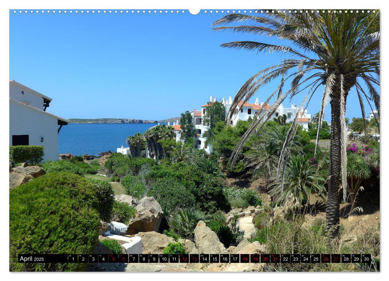 Bild: 9783435048427 | MENORCA Magie einer Insel (Wandkalender 2025 DIN A2 quer), CALVENDO...