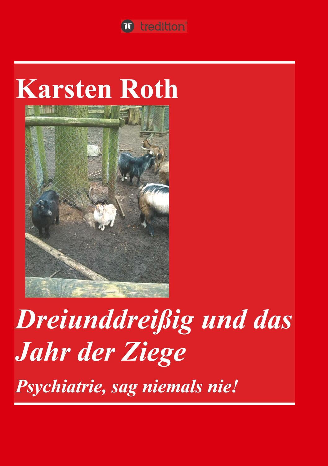 Cover: 9783734516429 | Dreiunddreißig und das Jahr der Ziege | Psychiatrie, sag niemals nie!