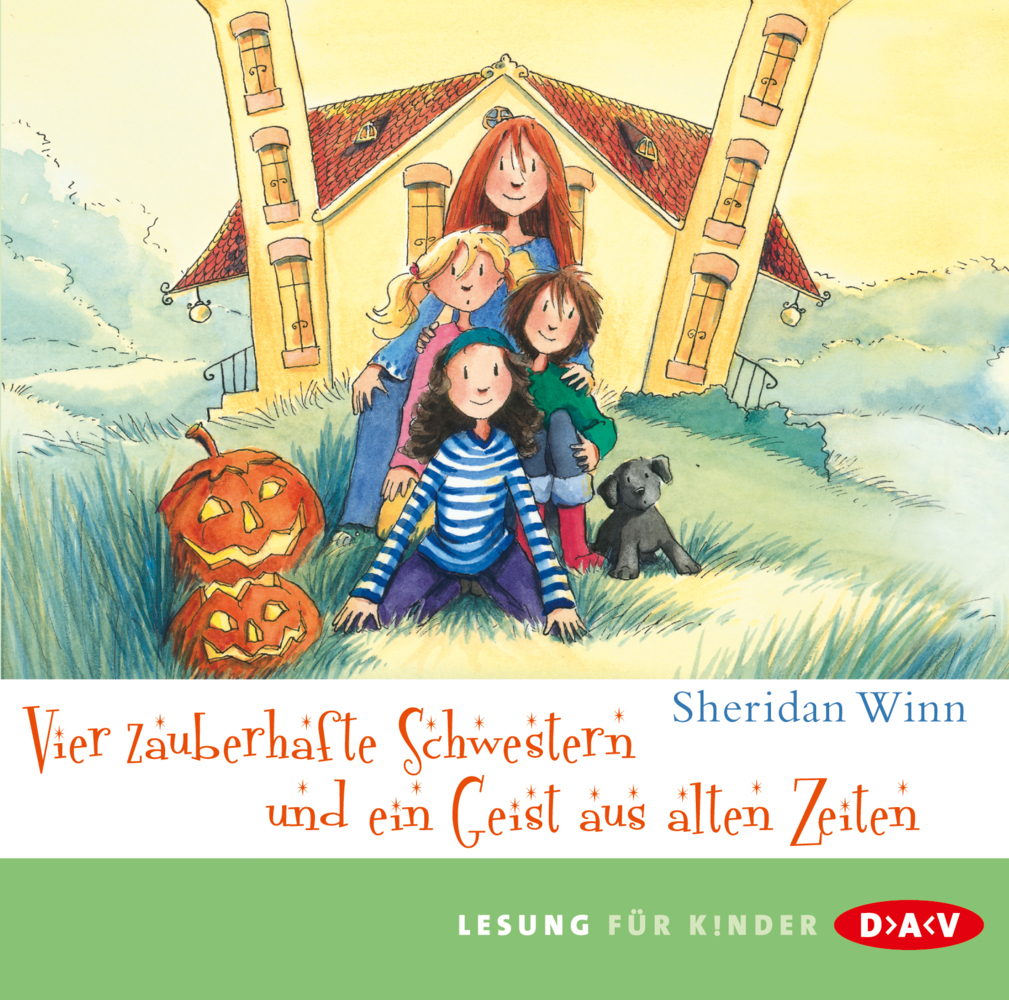 Cover: 9783862311095 | Vier zauberhafte Schwestern und ein Geist aus alten Zeiten, 2...