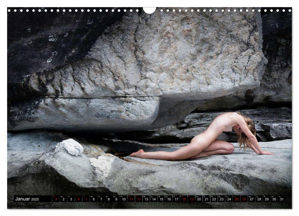 Bild: 9783435190812 | Aktfotografie in der Natur (Wandkalender 2025 DIN A3 quer),...