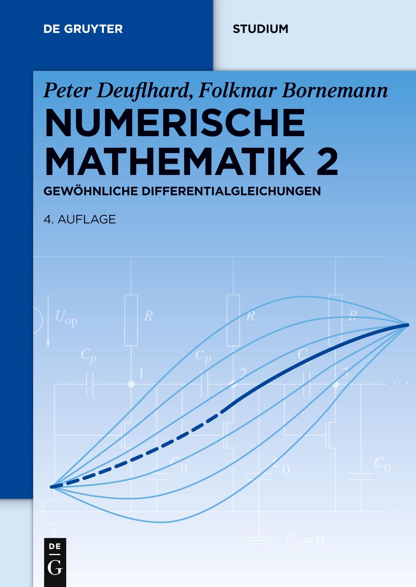 Cover: 9783110316339 | Gewöhnliche Differentialgleichungen | Folkmar Bornemann (u. a.) | Buch