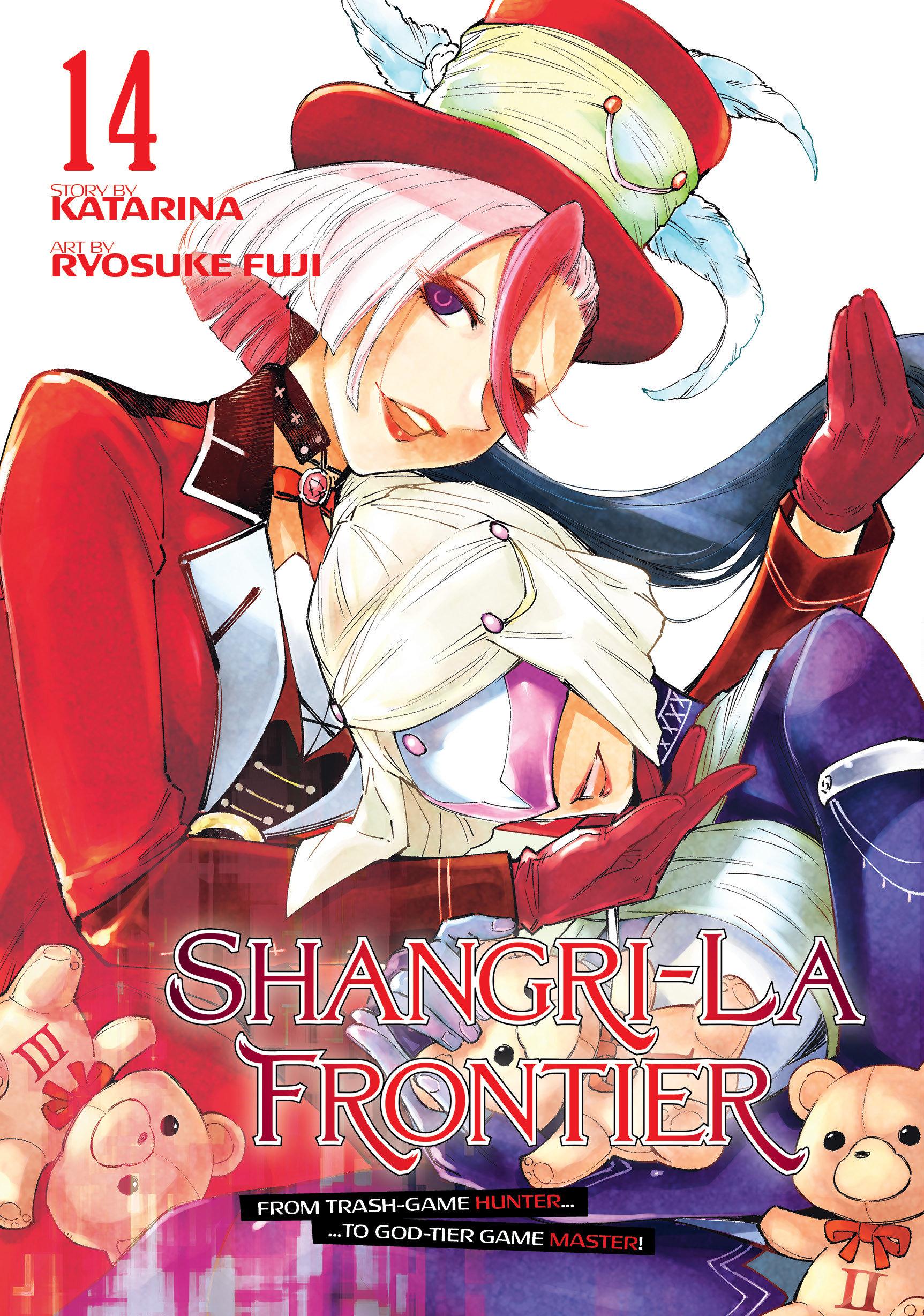 Cover: 9798888771587 | Shangri-La Frontier 14 | Ryosuke Fuji | Taschenbuch | Englisch | 2024