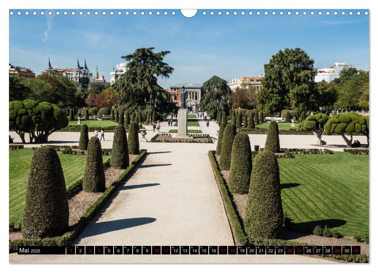 Bild: 9783435411672 | Madrid - Stadtansichten (Wandkalender 2025 DIN A3 quer), CALVENDO...