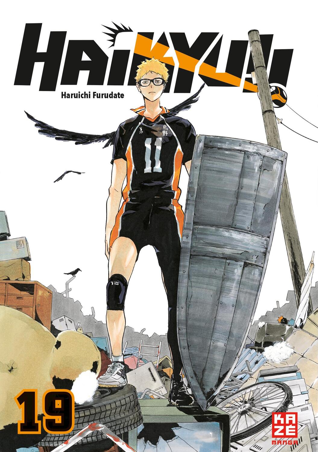 Cover: 9782889219568 | Haikyu!! - Band 19 | Haruichi Furudate | Taschenbuch | Haikyu!! | 2020