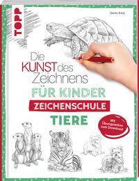 Cover: 9783735890061 | Die Kunst des Zeichnens für Kinder Zeichenschule - Tiere | Gecko Keck