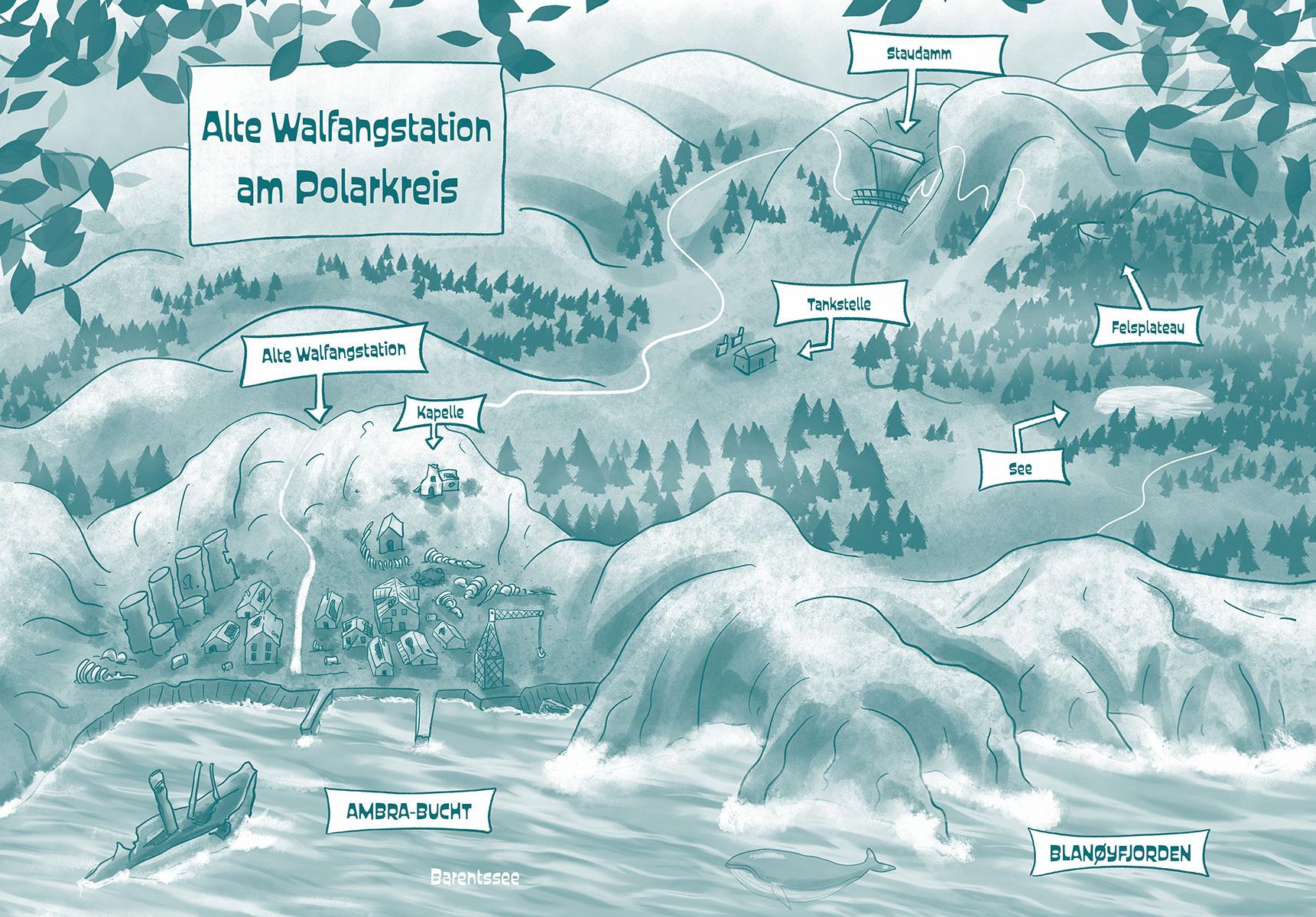 Bild: 9783965940888 | Projekt Oblivion - Geister am Polarkreis | Simak Büchel | Buch | 2021