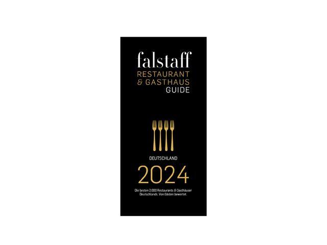 Cover: 9783982218274 | falstaff Restaurant &amp; GasthausGuide Deutschland 2024 | GmbH | Buch