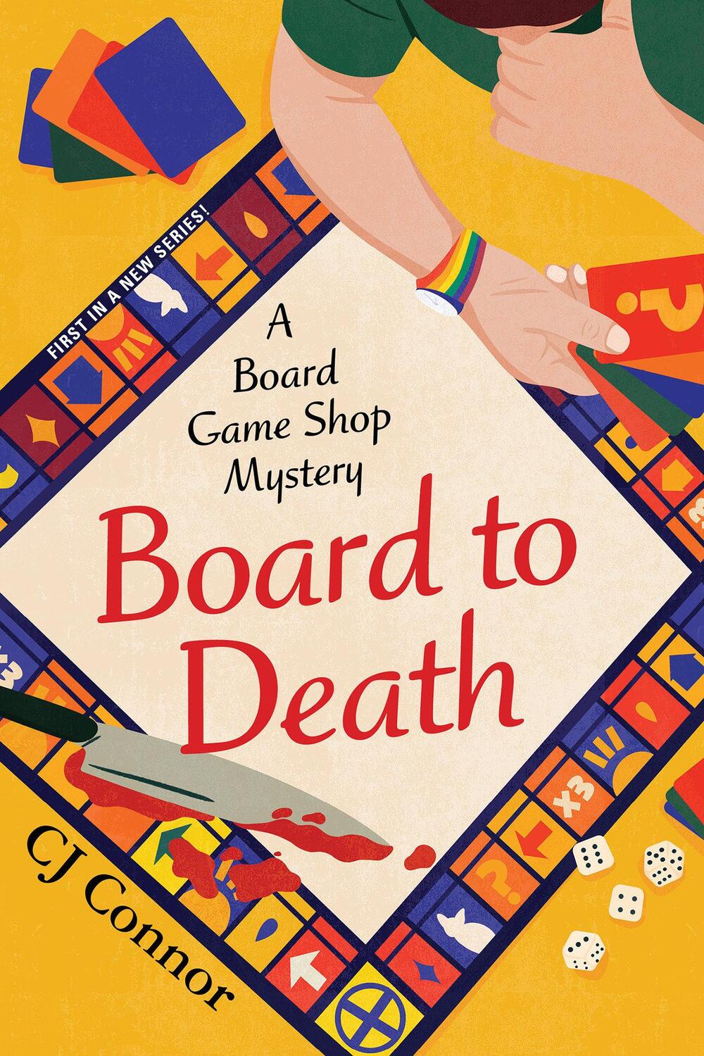 Cover: 9781496742223 | Board to Death | Cj Connor | Taschenbuch | Einband - flex.(Paperback)