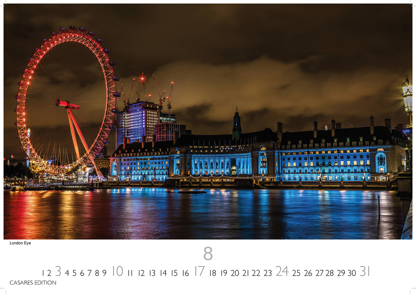 Bild: 9781835241691 | London 2025 S 24x35cm | Kalender | 14 S. | Deutsch | 2025