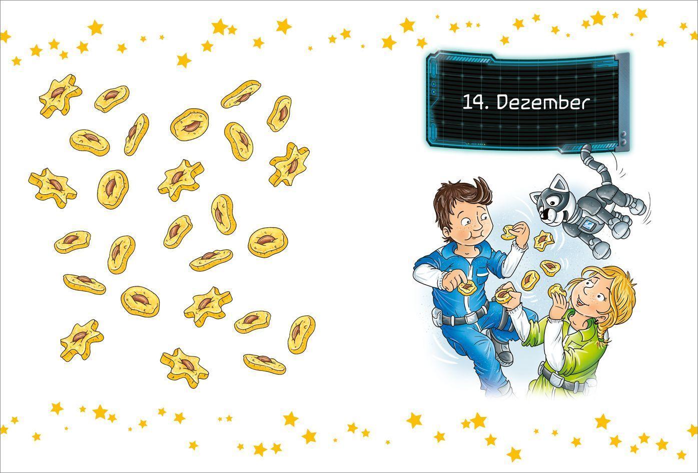 Bild: 9783788642273 | Der kleine Major Tom. Adventskalenderbuch. Weihnachten auf Space...