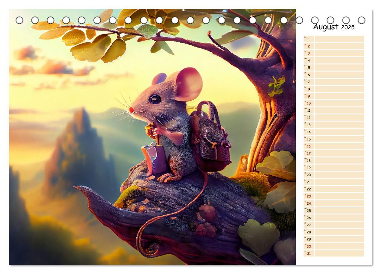 Bild: 9783383912511 | Maus auf Tour - Abenteuerkalender für Kids mit Planer...