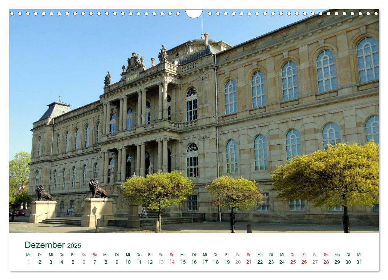 Bild: 9783435714292 | Residenzstadt GOTHA (Wandkalender 2025 DIN A3 quer), CALVENDO...