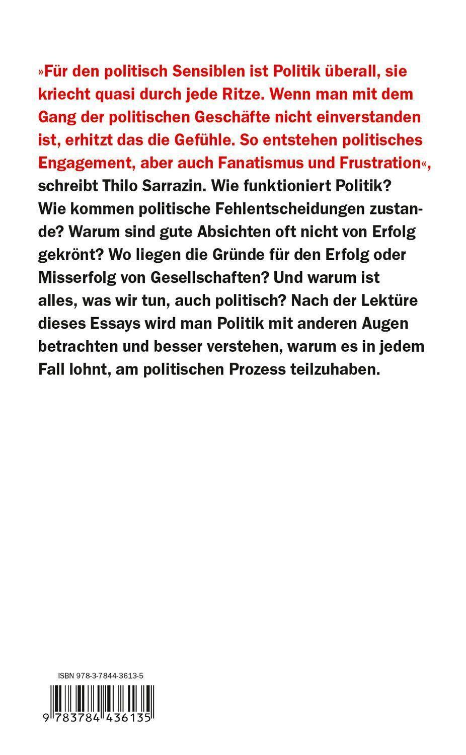 Bild: 9783784436135 | "Wir schaffen das" | Erläuterungen zum politischen Wunschdenken | Buch