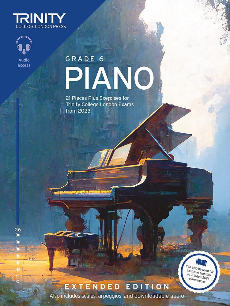 Cover: 9781804903384 | Trinity College London Piano Exam Pieces Plus Exercises from 2023...