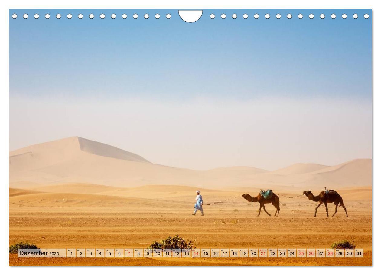 Bild: 9783435477913 | Marokko: Marrakesch, Atlas, Sahara, Fès (Wandkalender 2025 DIN A4...