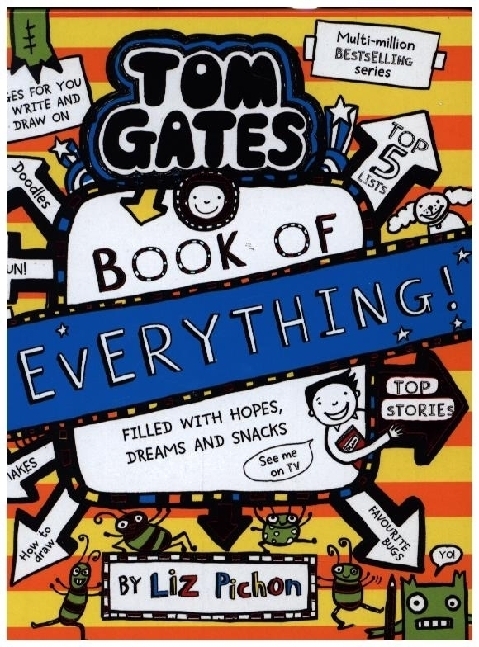 Cover: 9780702338014 | Tom Gates: Book of Everything | Liz Pichon | Buch | 240 S. | Deutsch