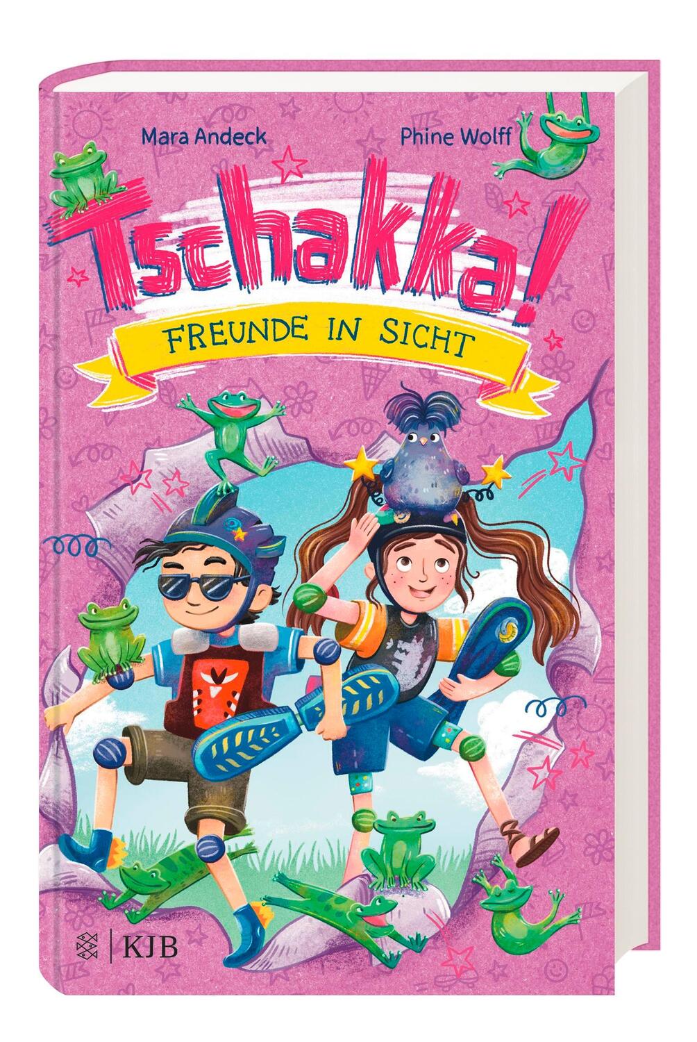 Bild: 9783737342476 | Tschakka! - Freunde in Sicht | Mara Andeck | Buch | Tschakka | 176 S.