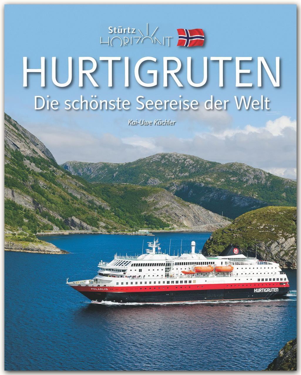 Cover: 9783800344161 | Hurtigruten | Manfred Küchler | Buch | Horizont | 156 S. | Deutsch