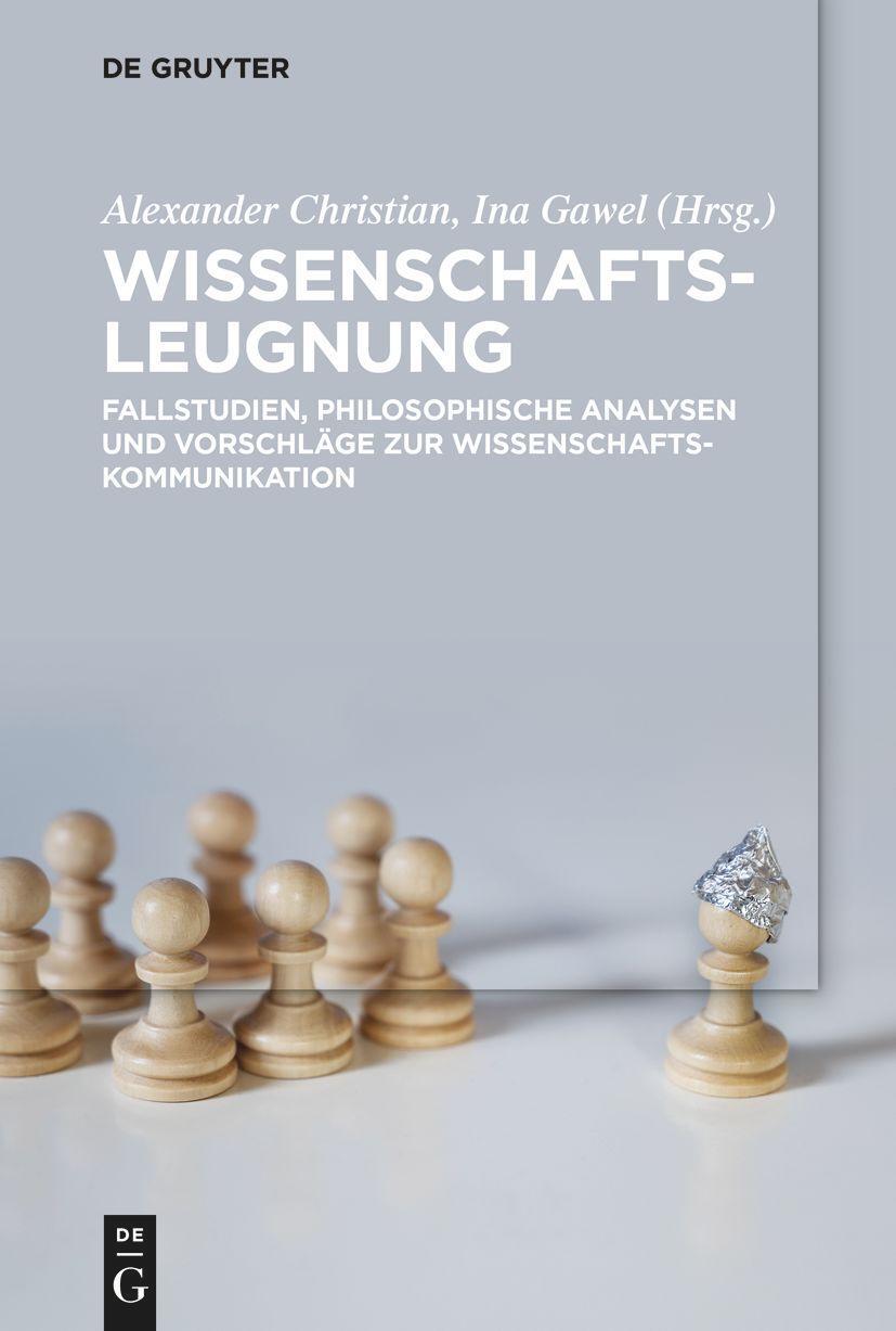 Cover: 9783110788303 | Wissenschaftsleugnung | Alexander Christian (u. a.) | Taschenbuch | V