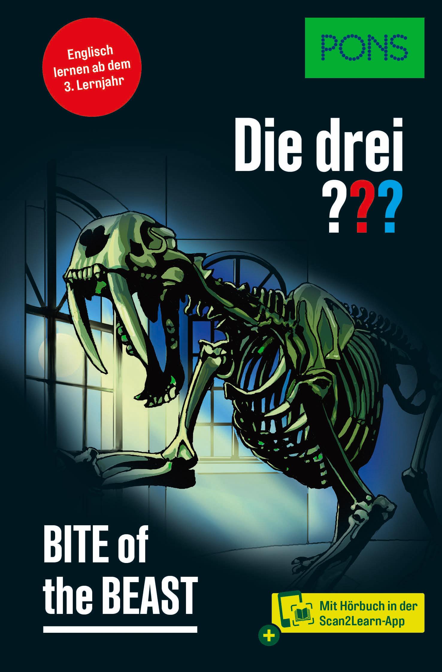 Cover: 9783120101598 | PONS Die Drei ??? Bite of the Beast | Kari Erlhoff | Taschenbuch