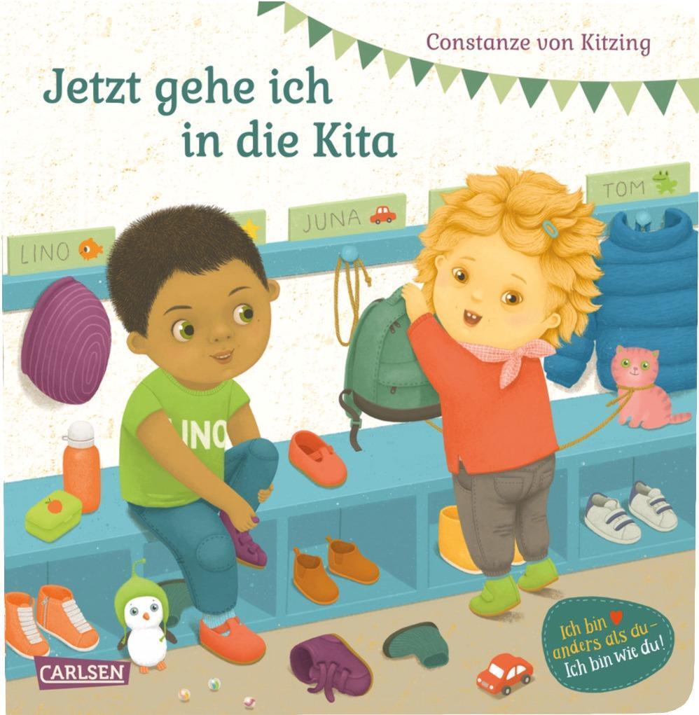 Cover: 9783551172723 | Jetzt gehe ich in die Kita | Constanze Von Kitzing | Buch | 18 S.