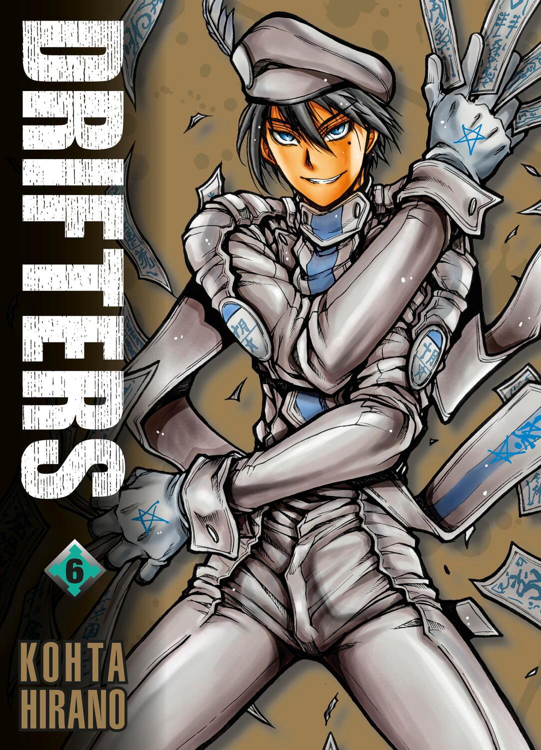 Cover: 9783741617010 | Drifters | Bd. 6 | Kohta Hirano | Taschenbuch | Deutsch | 2020