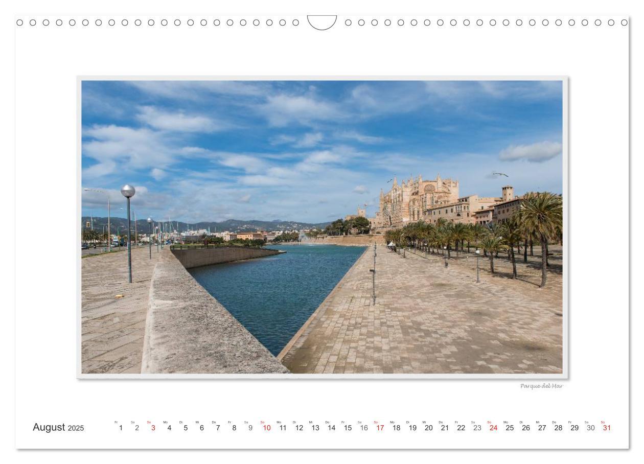 Bild: 9783435822713 | Emotionale Momente: Palma de Mallorca (Wandkalender 2025 DIN A3...