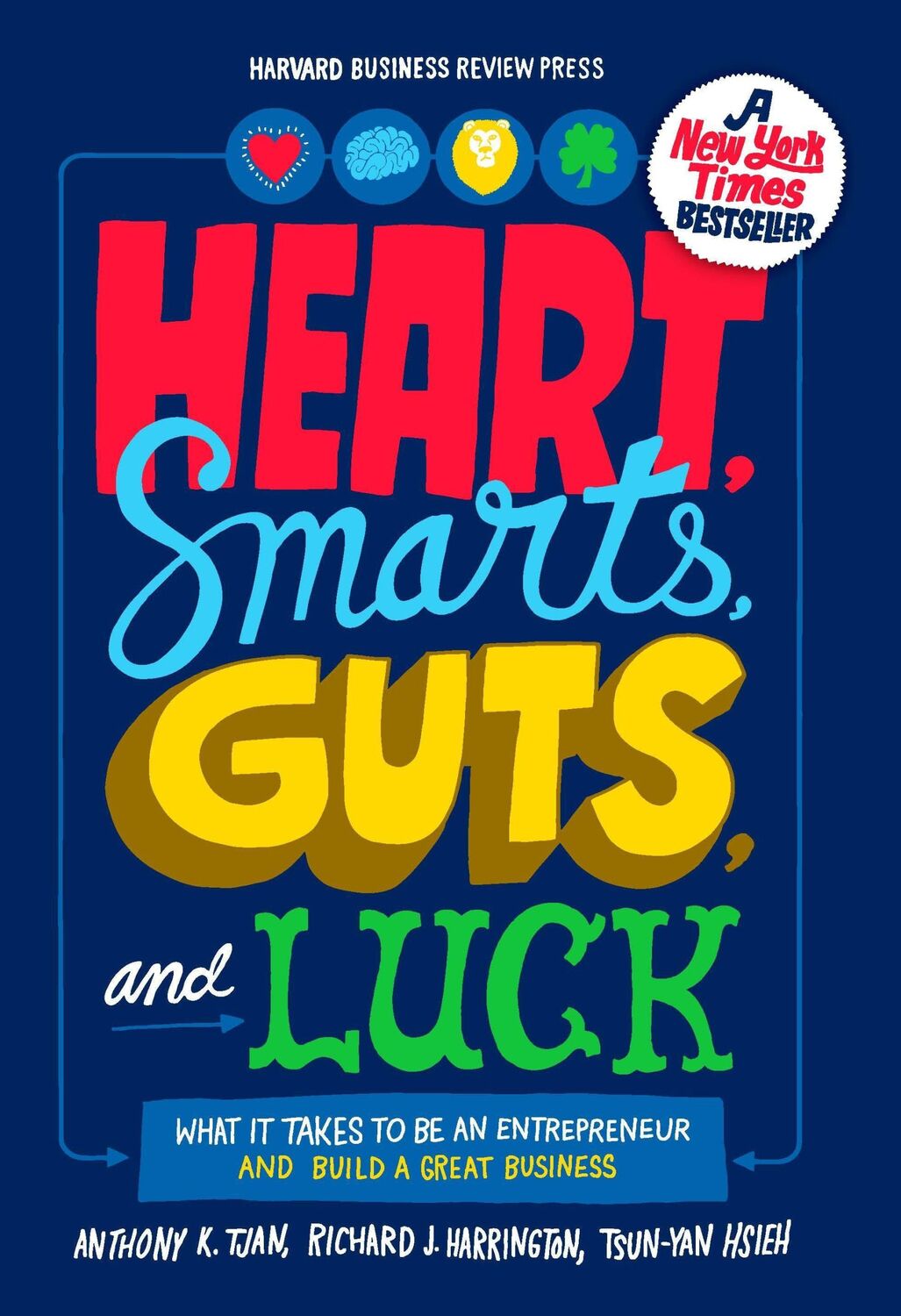 Cover: 9781422161944 | Heart, Smarts, Guts, and Luck | Anthony K Tjan (u. a.) | Buch | 2012