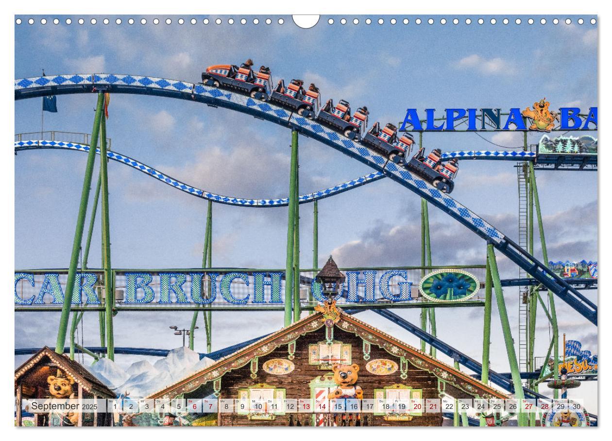 Bild: 9783435084616 | Kirmes Glück (Wandkalender 2025 DIN A3 quer), CALVENDO Monatskalender