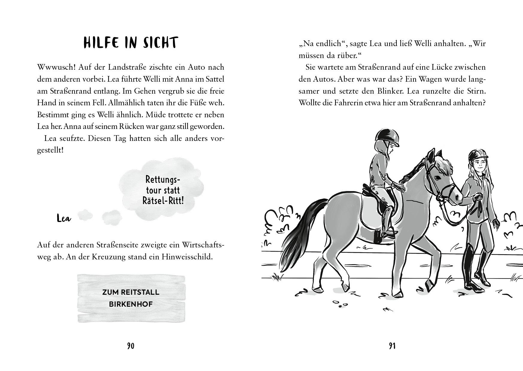 Bild: 9783745917468 | Lia und Lea im Ponyglück - Eine mutige Entscheidung | Kessel | Buch