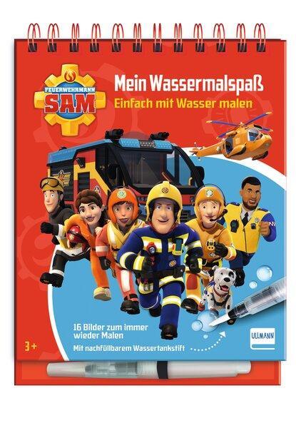 Cover: 9783741527777 | Mein Wassermalspaß - Feuerwehrmann Sam | Buch | 32 S. | Deutsch | 2024