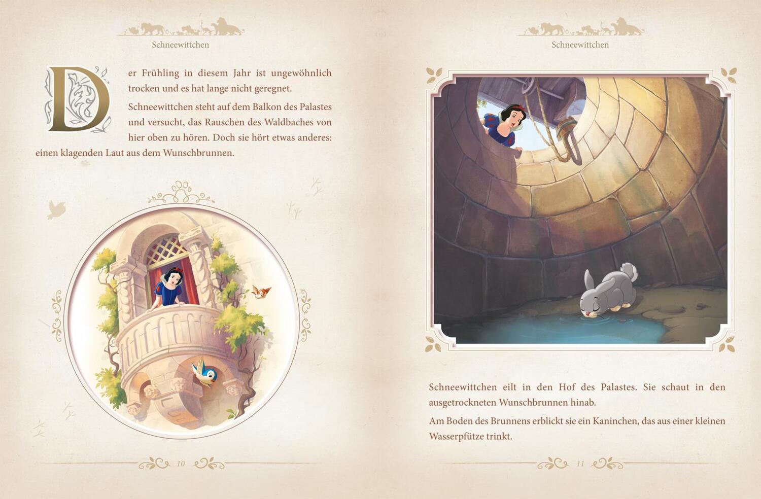 Bild: 9783551280695 | Disney: Das große goldene Buch der Tiergeschichten | Walt Disney