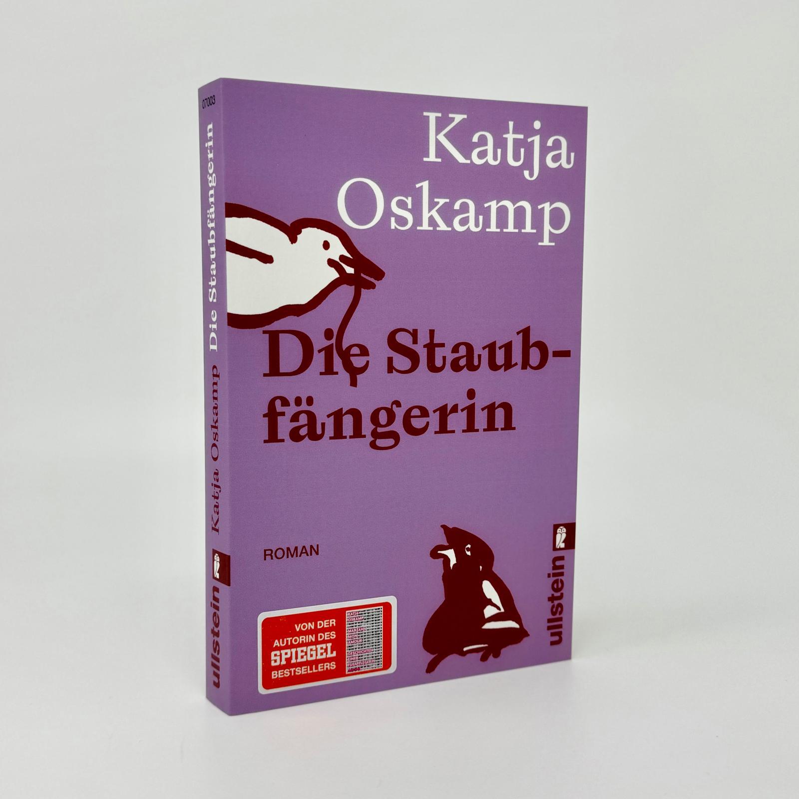 Bild: 9783548070032 | Die Staubfängerin | Katja Oskamp | Taschenbuch | 224 S. | Deutsch