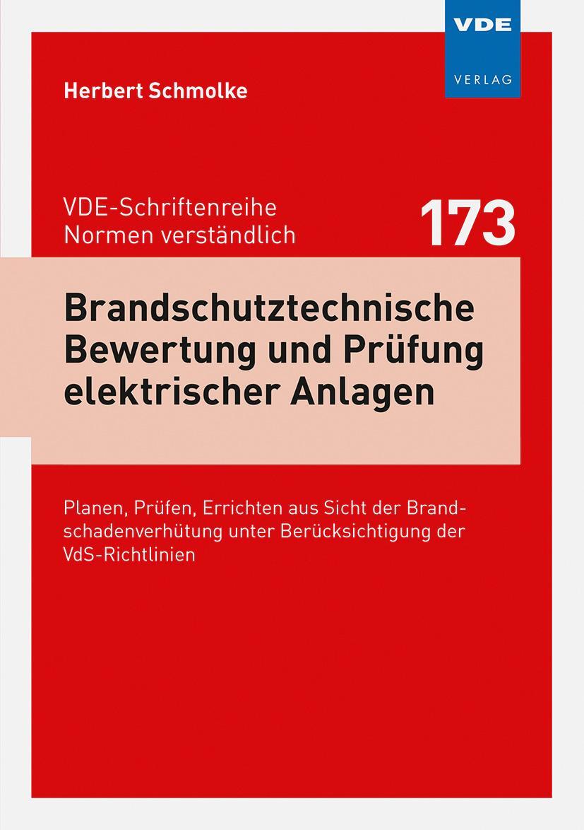 Bild: 9783800747368 | Brandschutztechnische Bewertung und Prüfung elektrischer Anlagen